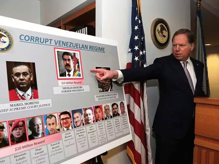 Estados Unidos asfixia al Cartel venezolano