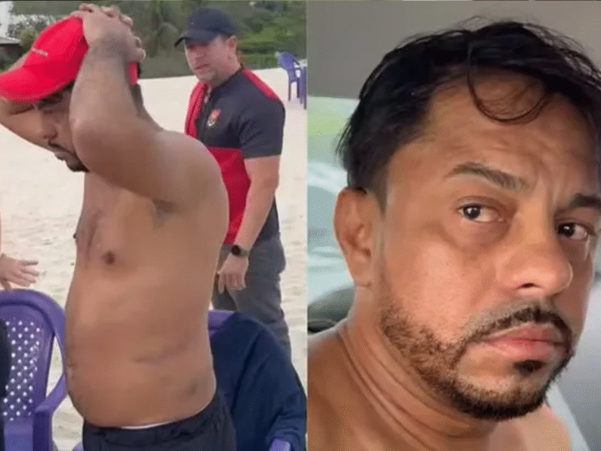 Detienen a narco “Boré” en playa brasileña