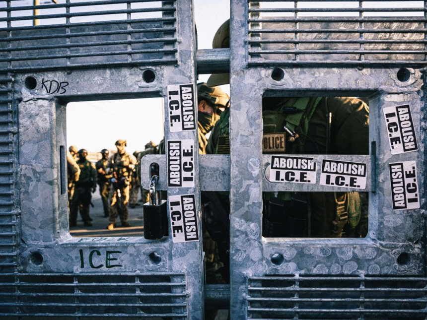 Fiscal general despliega Fuerza Protección ICE