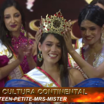 Iara Martínez conquistó la corona internacional