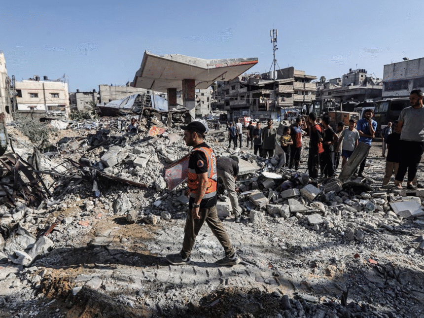 onu ONU se desmarca del plan Trump Gaza