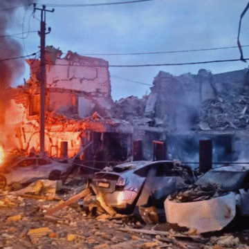 Rusia lanza ataque masivo contra Ucrania