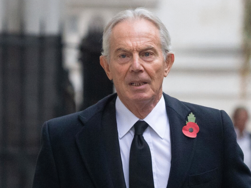 Tony Blair respalda plan de Trump