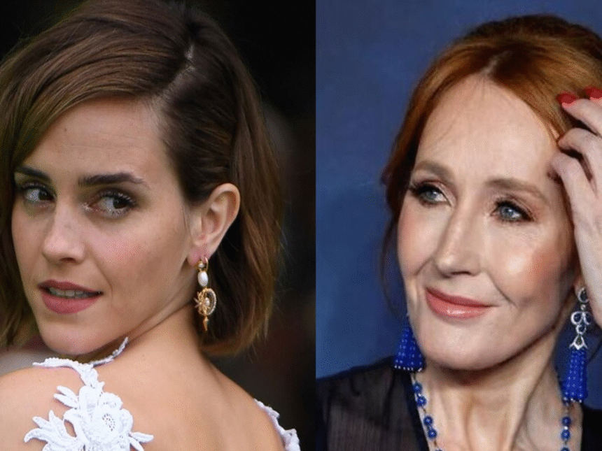 Emma Watson habla sobre J.K. Rowling