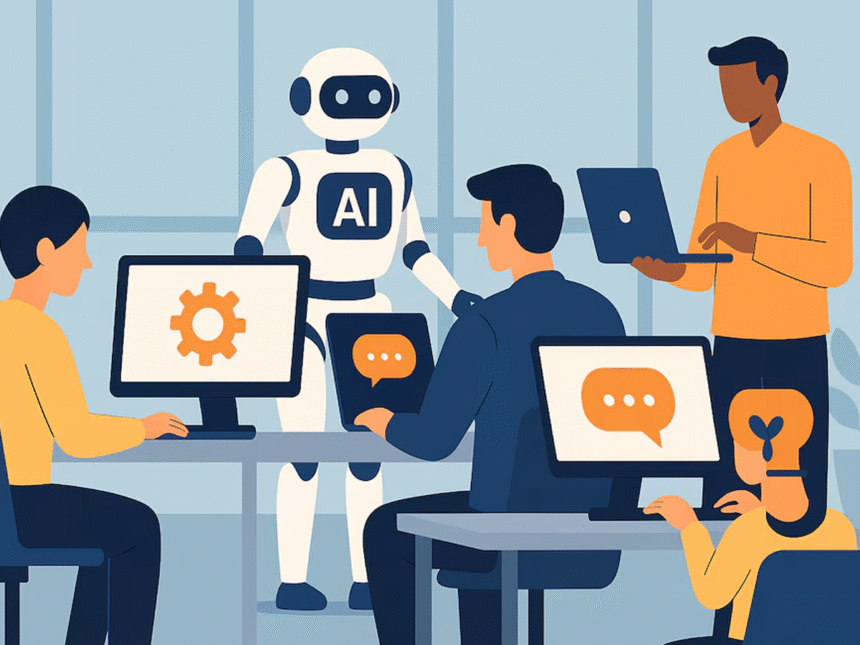 La inteligencia artificial redefine enseñanza y evaluación escolar