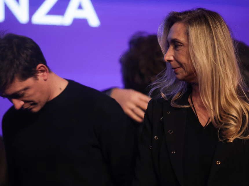 zmilei Milei prueba mesa política tras derrota