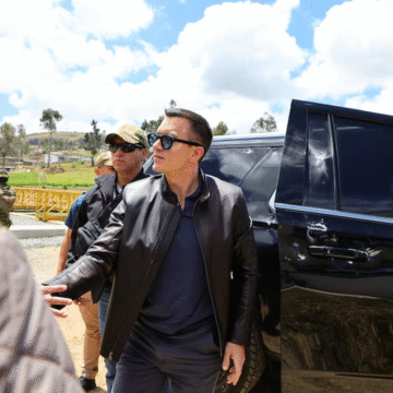 Ataque a caravana presidencial en Ecuador