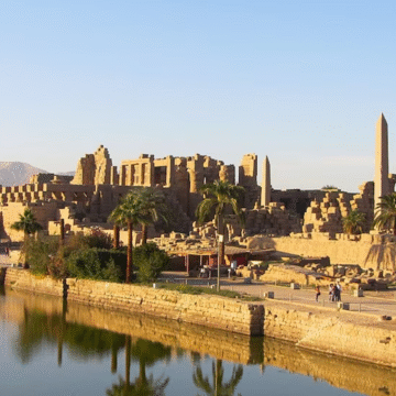 Científicos resuelven misterio del Templo de Karnak