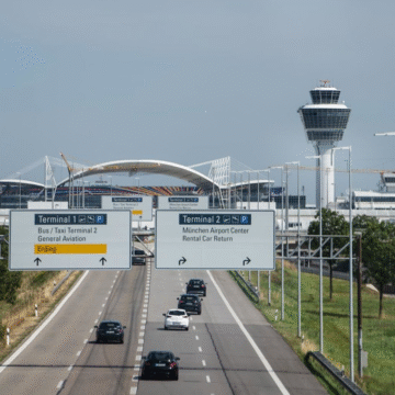 Cierre temporal aeropuerto Múnich por drones