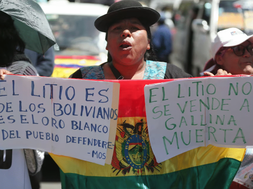 El momento del litio en Bolivia