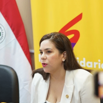 johanna Johanna Ortega pide calma y unidad opositora