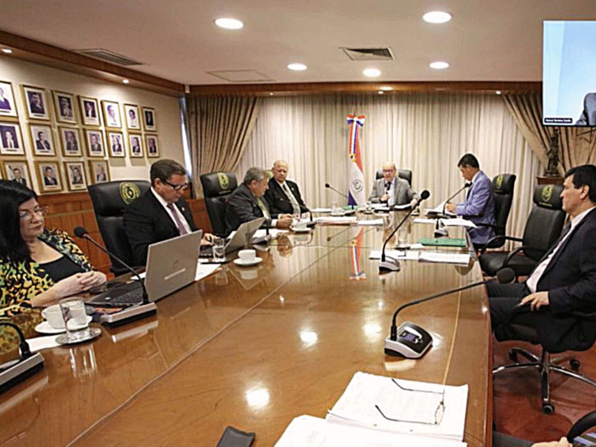 Mafia de pagarés: expedientes ingresaron irregularmente