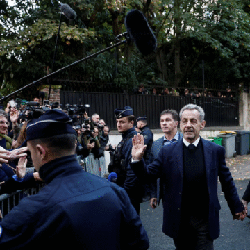 nicolas Nicolas Sarkozy ingresa a prisión en París