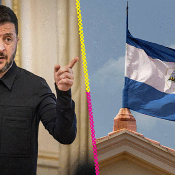 Ucrania rompe relaciones diplomáticas Nicaragua