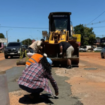 vecinos Vecinos reparan ruta abandonada en San Pedro