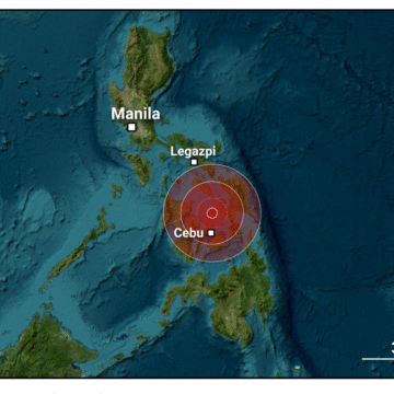 zcasi Casi 30 muertos por sismo en Filipinas