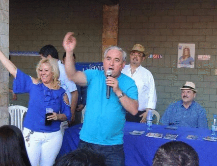 zramon Ramón Gómez desafía a su hermano intendente