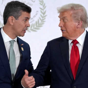 ztrump Trump impulsa presencia internacional de Peña