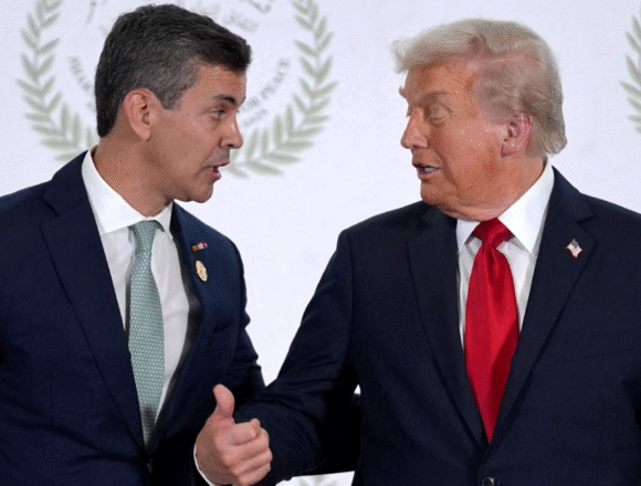 ztrump Trump impulsa presencia internacional de Peña