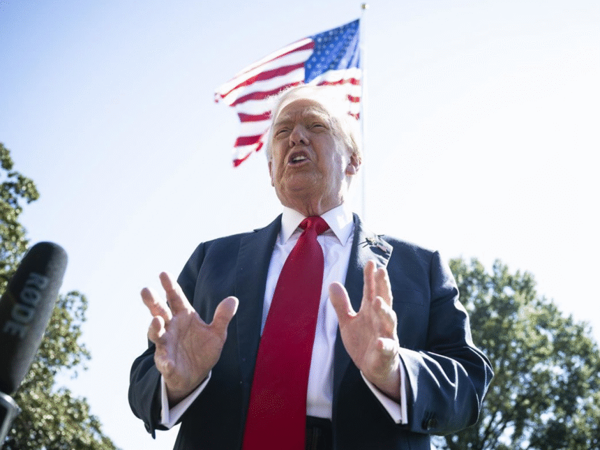 Trump prevé completar fase inicial plan Gaza