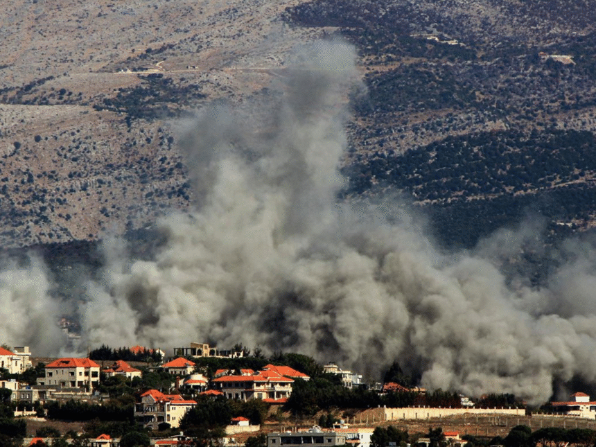 Israel reporta muertes en ataques libaneses