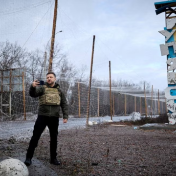 Zelensky acusa a Putin tras ataque