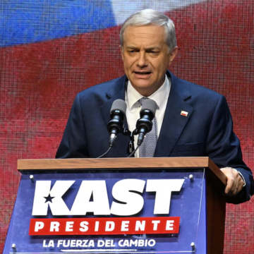 Kast asume tras sorteo político chileno