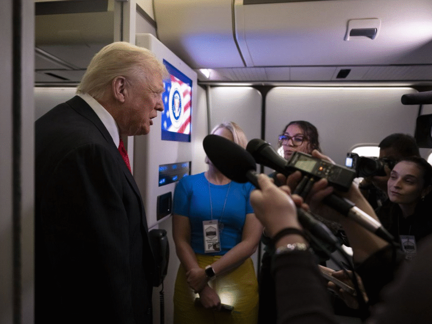 Trump confirma llamada con Maduro